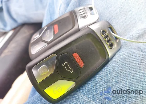 2017 Audi A4 2.0T Premium из США, поврежденный, VIN WAUENAF45HN064957